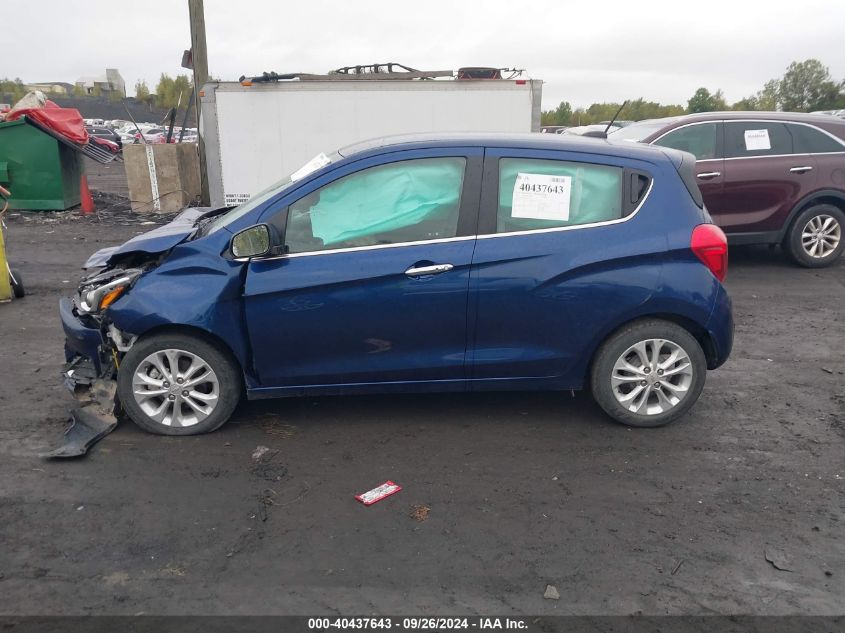 2022 Chevrolet Spark 2Lt VIN: KL8CF6SA2NC035593 Lot: 40437643