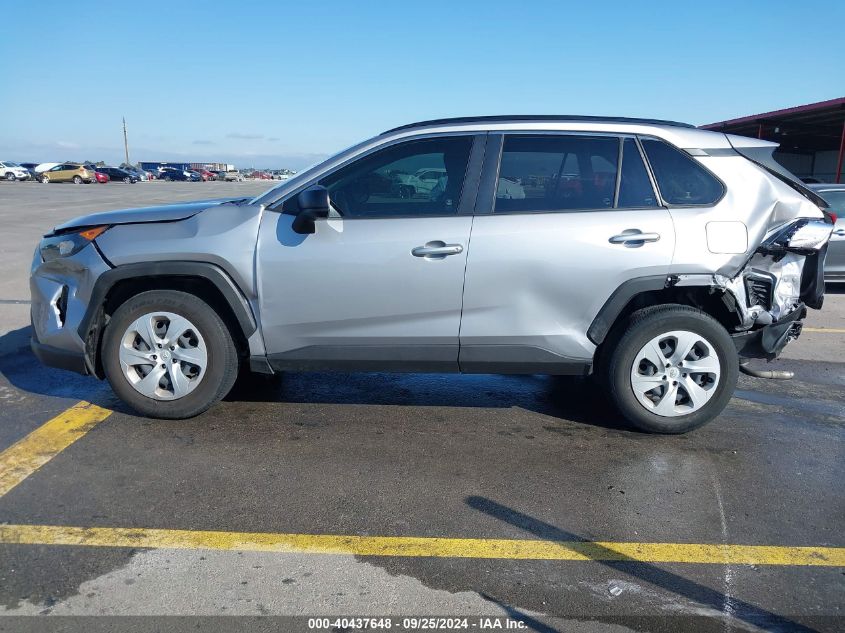 2021 Toyota Rav4 Le VIN: JTMH1RFV4MD071871 Lot: 40437648