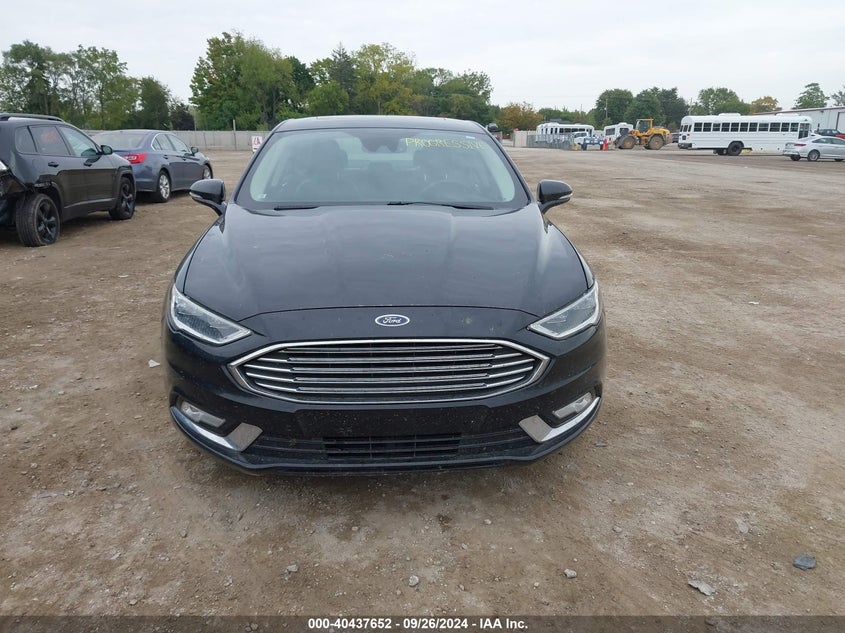 2017 FORD FUSION VIN: 3FA6P0T95HR140398