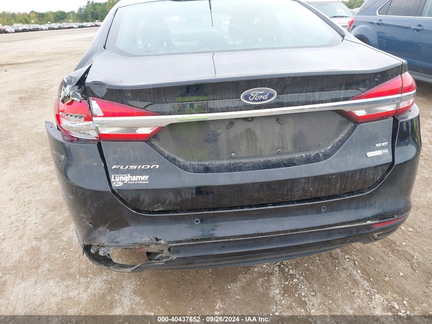 2017 FORD FUSION VIN: 3FA6P0T95HR140398