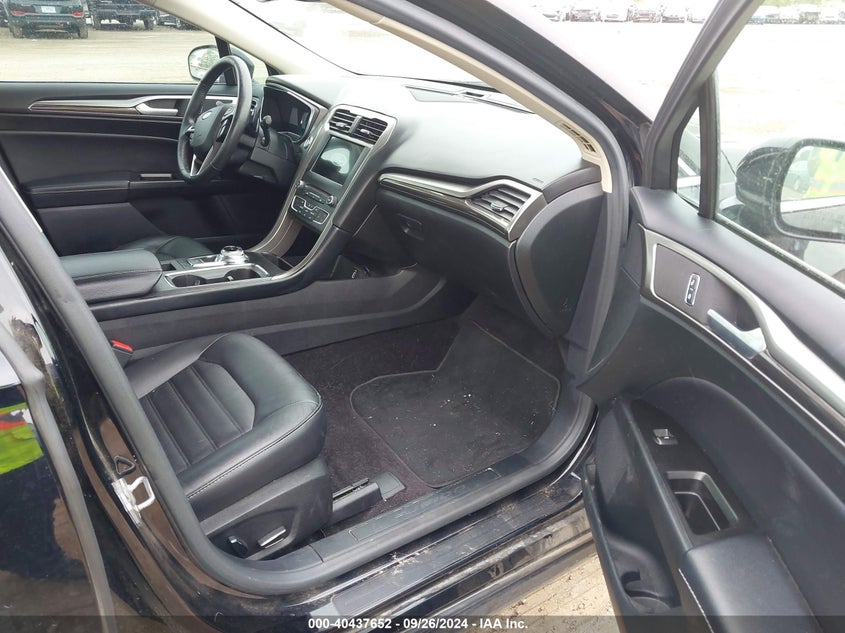 2017 FORD FUSION VIN: 3FA6P0T95HR140398