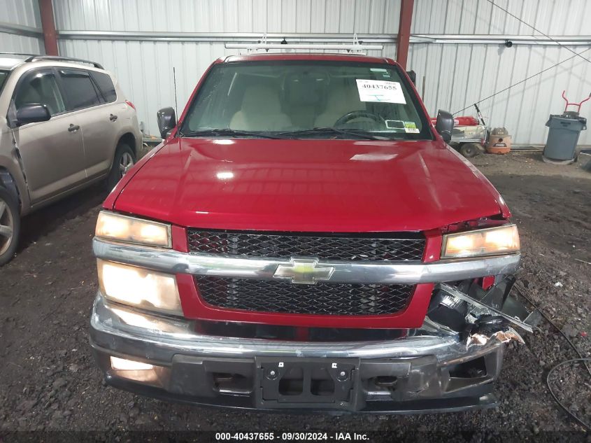 2006 Chevrolet Colorado Lt VIN: 1GCDT136868168705 Lot: 40437655