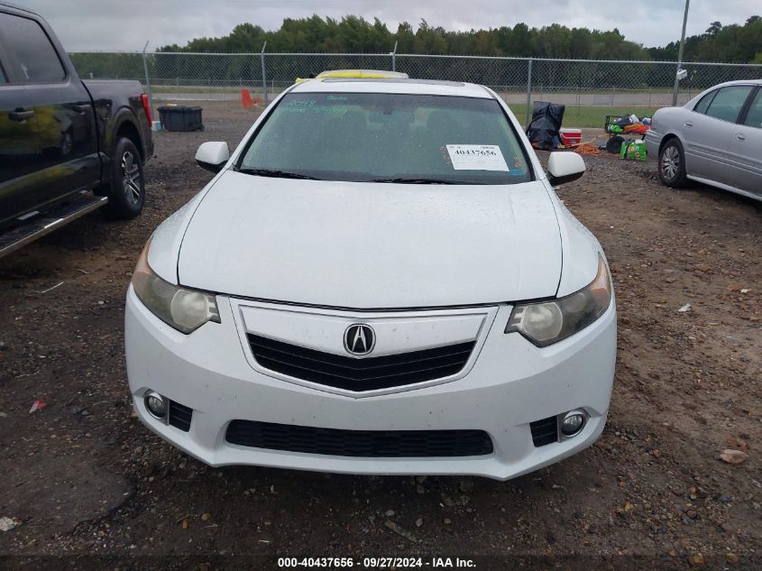 JH4CU2F40DC012434 2013 Acura Tsx 2.4