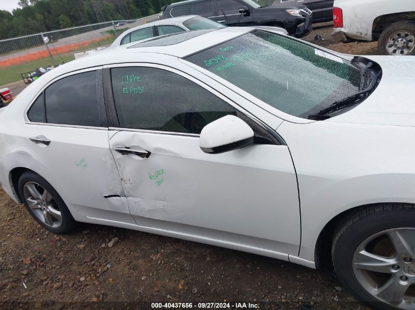 2013 Acura Tsx 2.4 VIN: JH4CU2F40DC012434 Lot: 40437656