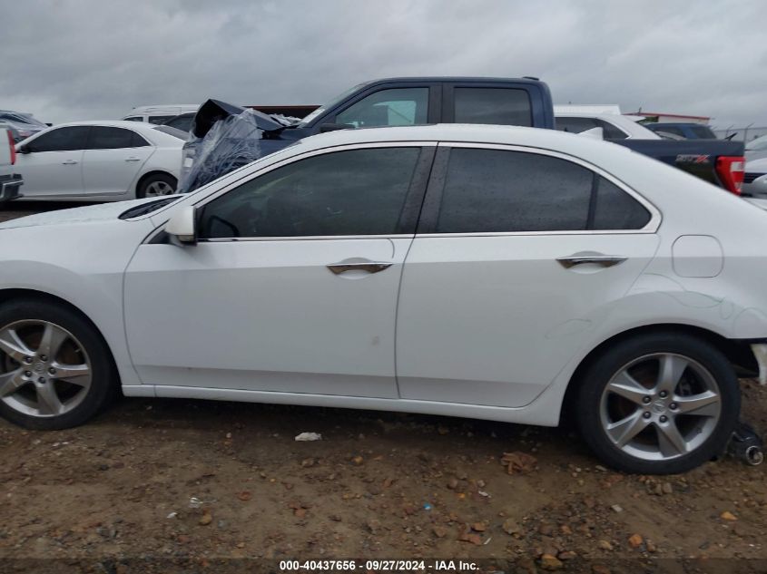 JH4CU2F40DC012434 2013 Acura Tsx 2.4