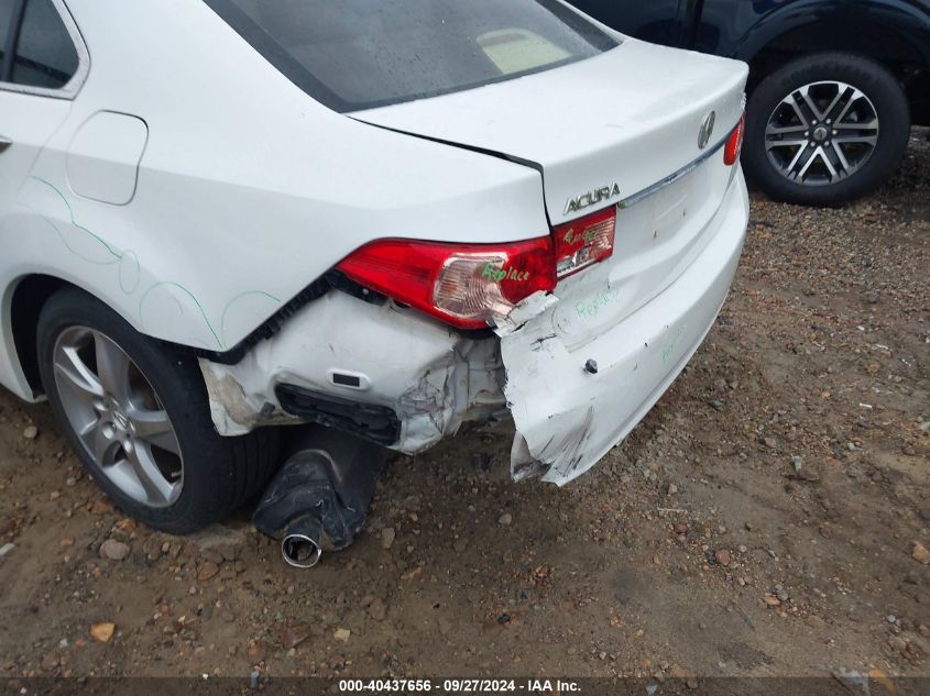 JH4CU2F40DC012434 2013 Acura Tsx 2.4