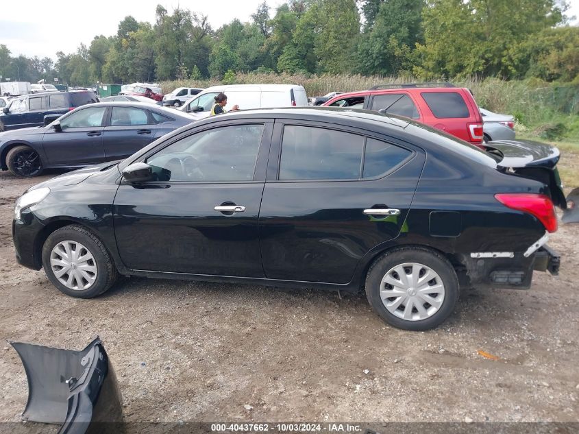 2019 Nissan Versa 1.6 Sv VIN: 3N1CN7AP7KL824315 Lot: 40437662