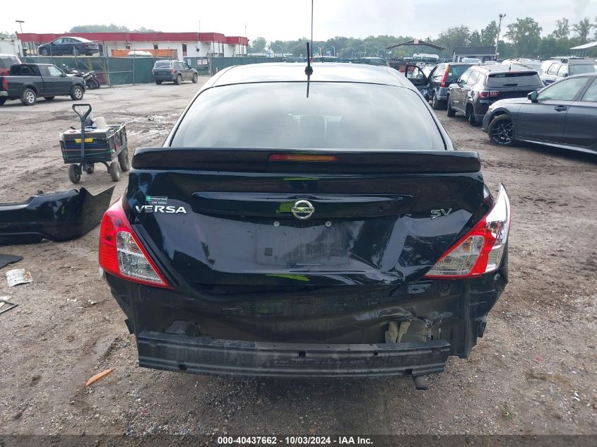 2019 Nissan Versa 1.6 Sv VIN: 3N1CN7AP7KL824315 Lot: 40437662