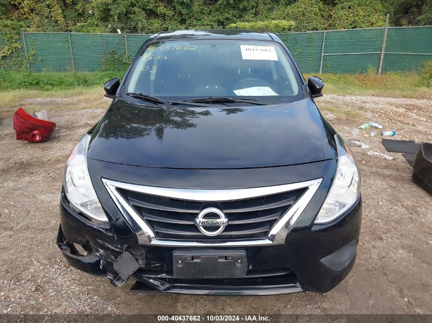 2019 Nissan Versa 1.6 Sv VIN: 3N1CN7AP7KL824315 Lot: 40437662