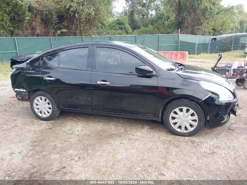 2019 Nissan Versa 1.6 Sv VIN: 3N1CN7AP7KL824315 Lot: 40437662