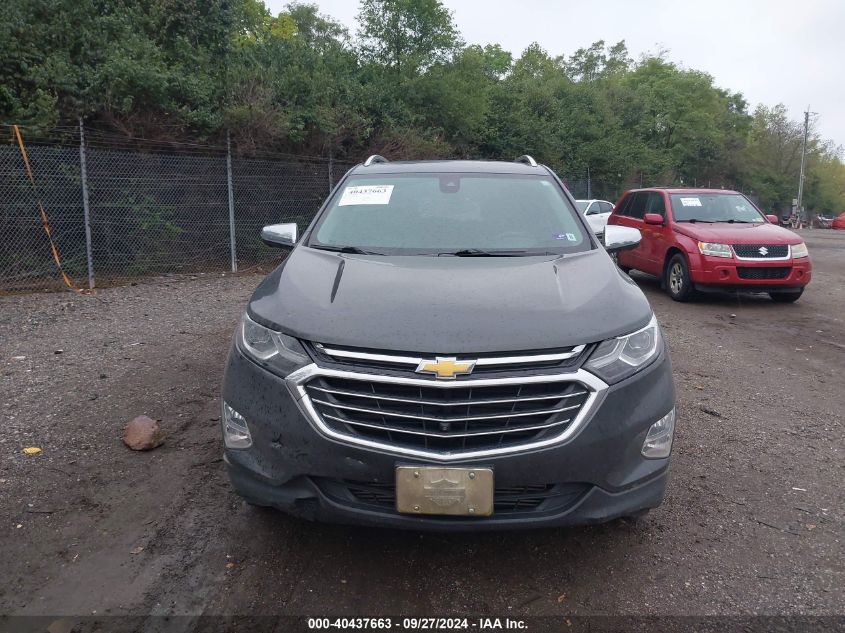 2020 Chevrolet Equinox Awd Premier 2.0L Turbo VIN: 2GNAXYEX4L6202332 Lot: 40437663