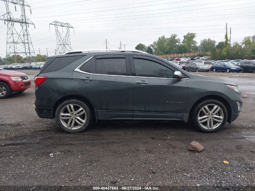 2020 Chevrolet Equinox Awd Premier 2.0L Turbo VIN: 2GNAXYEX4L6202332 Lot: 40437663