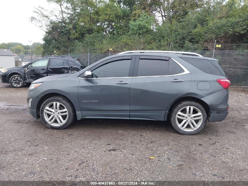 2020 Chevrolet Equinox Awd Premier 2.0L Turbo VIN: 2GNAXYEX4L6202332 Lot: 40437663