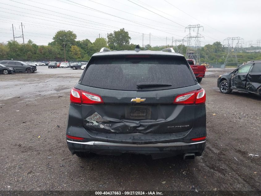 2020 Chevrolet Equinox Awd Premier 2.0L Turbo VIN: 2GNAXYEX4L6202332 Lot: 40437663