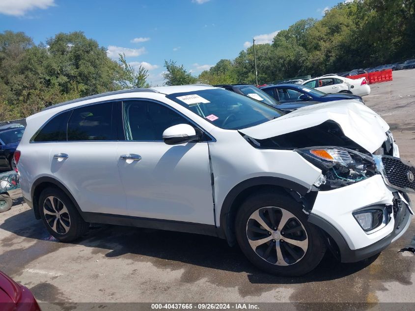 2017 Kia Sorento 3.3L Ex VIN: 5XYPH4A51HG321382 Lot: 40437665