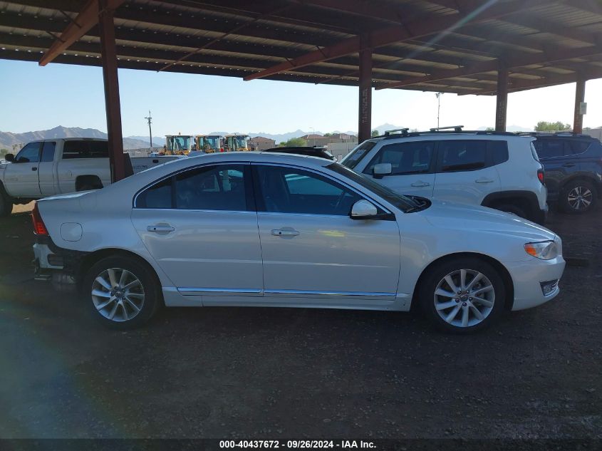 2014 Volvo S80 3.2/3.2 Platinum/3.2 Premier Plus VIN: YV1952AS3E1180459 Lot: 40437672