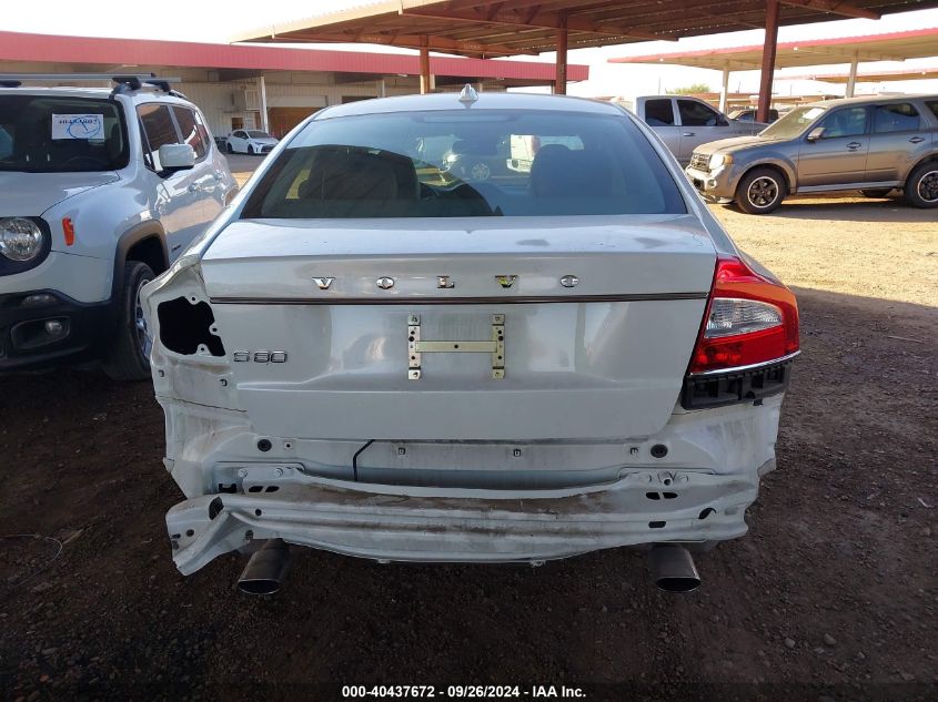 2014 Volvo S80 3.2/3.2 Platinum/3.2 Premier Plus VIN: YV1952AS3E1180459 Lot: 40437672