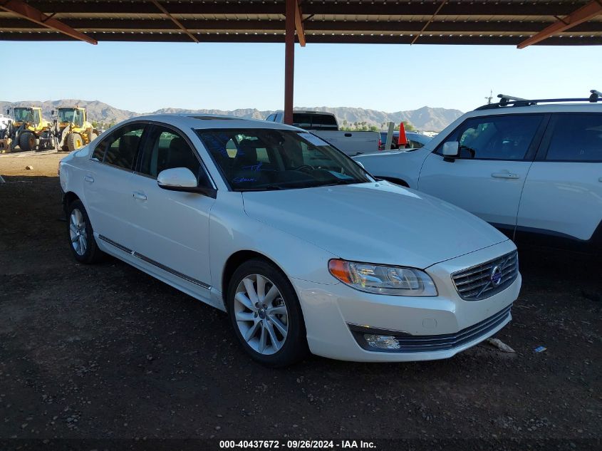 VIN YV1952AS3E1180459 2014 Volvo S80, 3.2/3.2 Plati... no.1