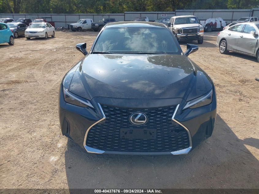 2021 Lexus Is 300 VIN: JTHAA1D25M5110956 Lot: 40437676