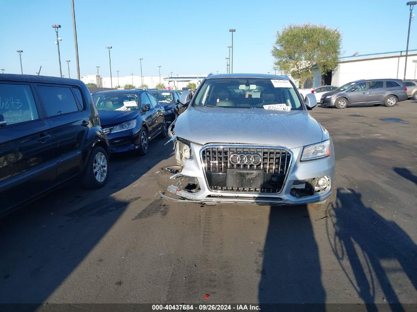 2015 Audi Q5 Premium Plus VIN: WA1LFAFP9FA074875 Lot: 40437684