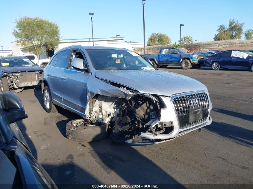 2015 Audi Q5 Premium Plus VIN: WA1LFAFP9FA074875 Lot: 40437684