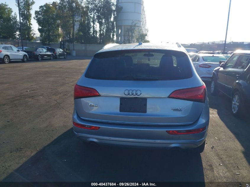 2015 Audi Q5 Premium Plus VIN: WA1LFAFP9FA074875 Lot: 40437684