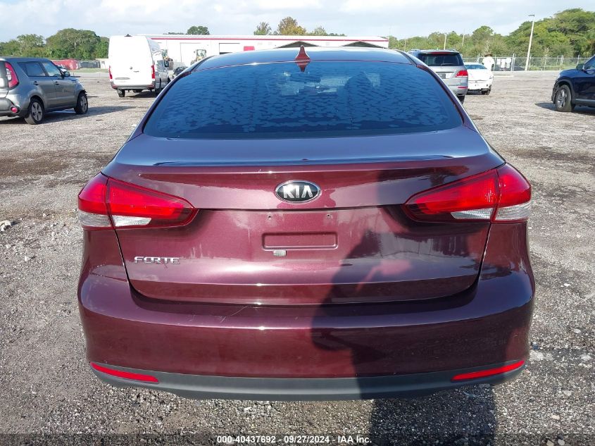 3KPFK4A73JE219146 2018 Kia Forte Lx