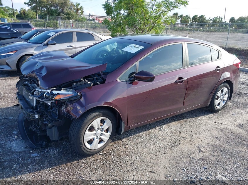 2018 KIA FORTE LX - 3KPFK4A73JE219146
