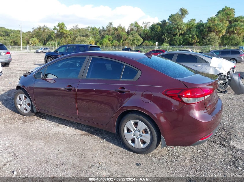2018 KIA FORTE LX - 3KPFK4A73JE219146