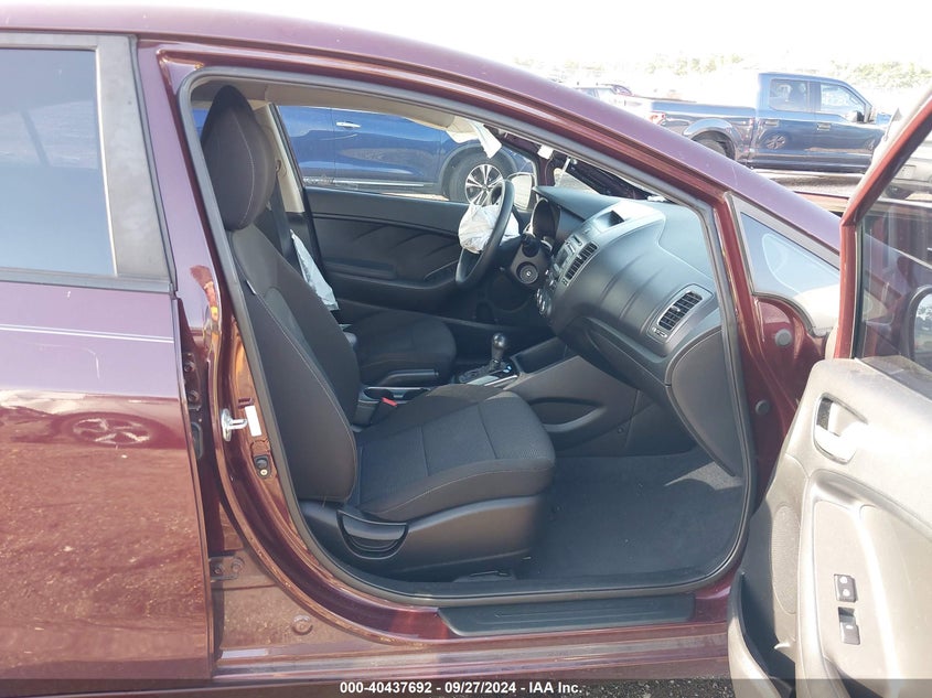 2018 KIA FORTE LX - 3KPFK4A73JE219146