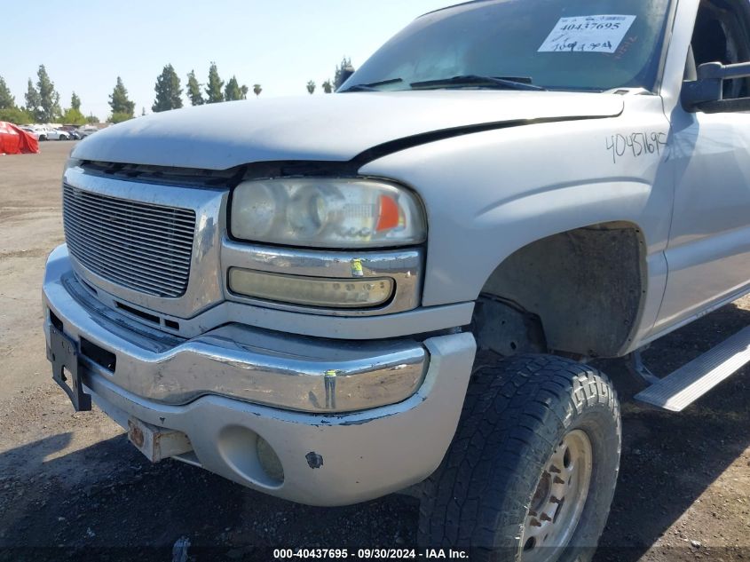 2003 GMC Sierra K2500 Heavy Duty VIN: 1GTHK23163F196640 Lot: 40437695