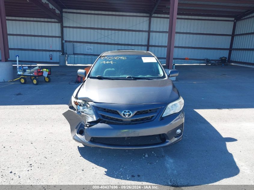 2012 Toyota Corolla Le VIN: 5YFBU4EE8CP014277 Lot: 40437696