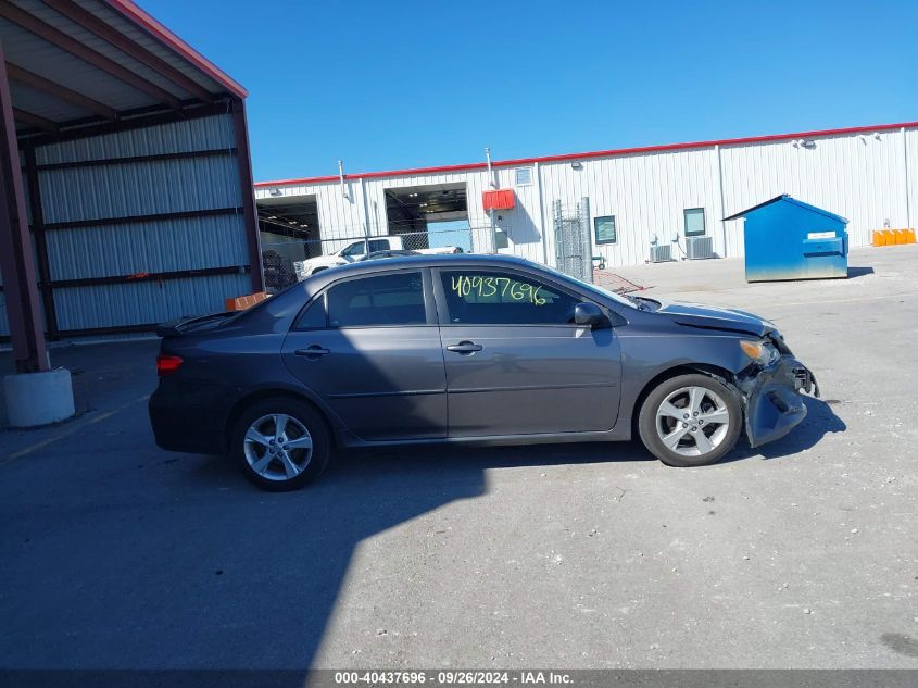 2012 Toyota Corolla Le VIN: 5YFBU4EE8CP014277 Lot: 40437696