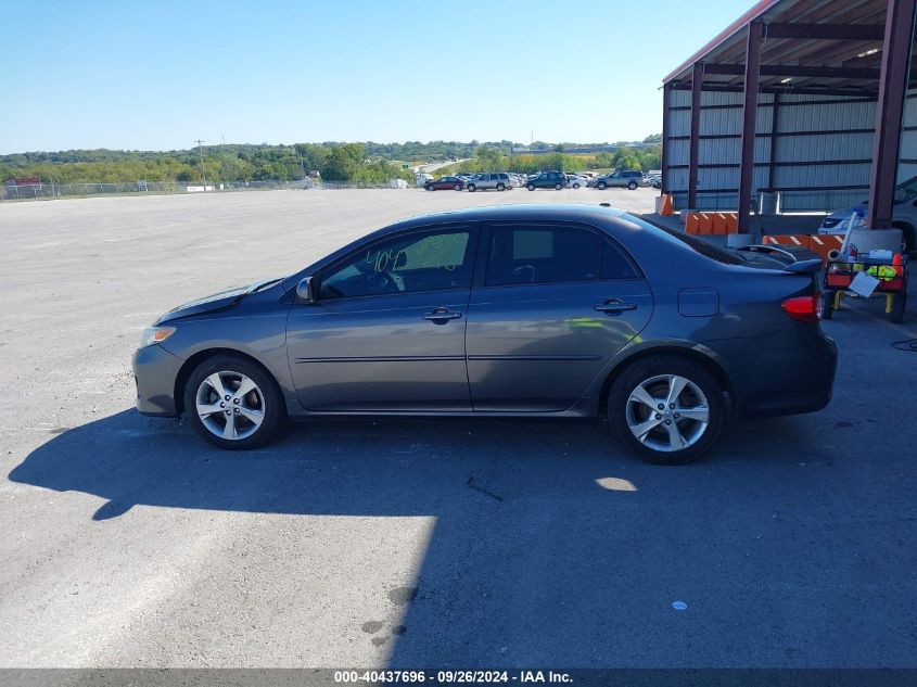 2012 Toyota Corolla Le VIN: 5YFBU4EE8CP014277 Lot: 40437696