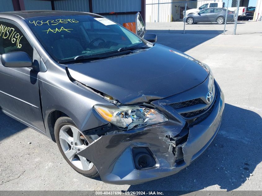 2012 Toyota Corolla Le VIN: 5YFBU4EE8CP014277 Lot: 40437696