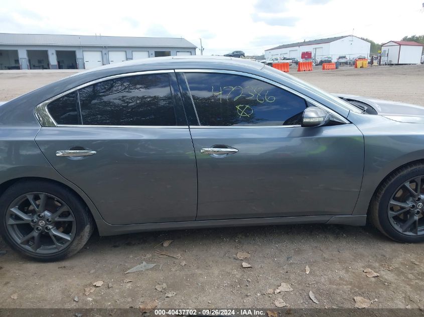 1N4AA5AP8EC472386 2014 Nissan Maxima S/Sv