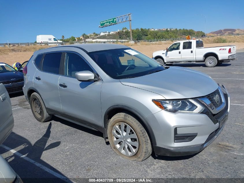 2019 Nissan Rogue S VIN: JN8AT2MT6KW504360 Lot: 40437709