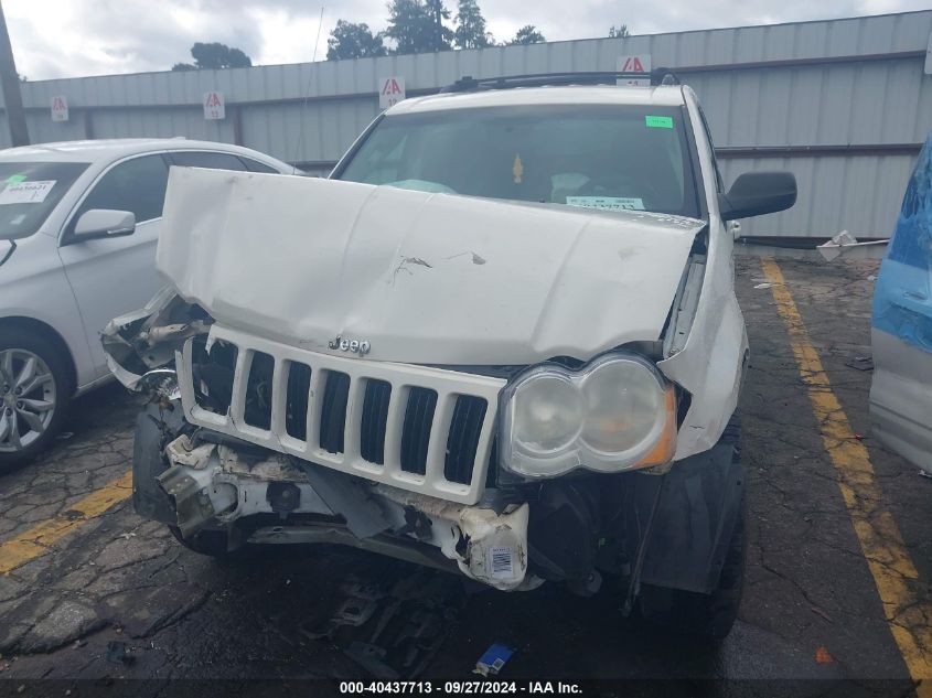 2010 Jeep Grand Cherokee Laredo VIN: 1J4PS4GK6AC145190 Lot: 40437713