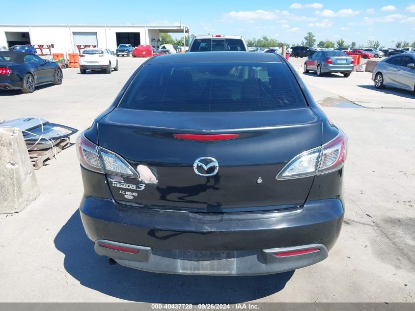 2011 Mazda Mazda3 I Sport VIN: JM1BL1UF7B1391150 Lot: 40437728