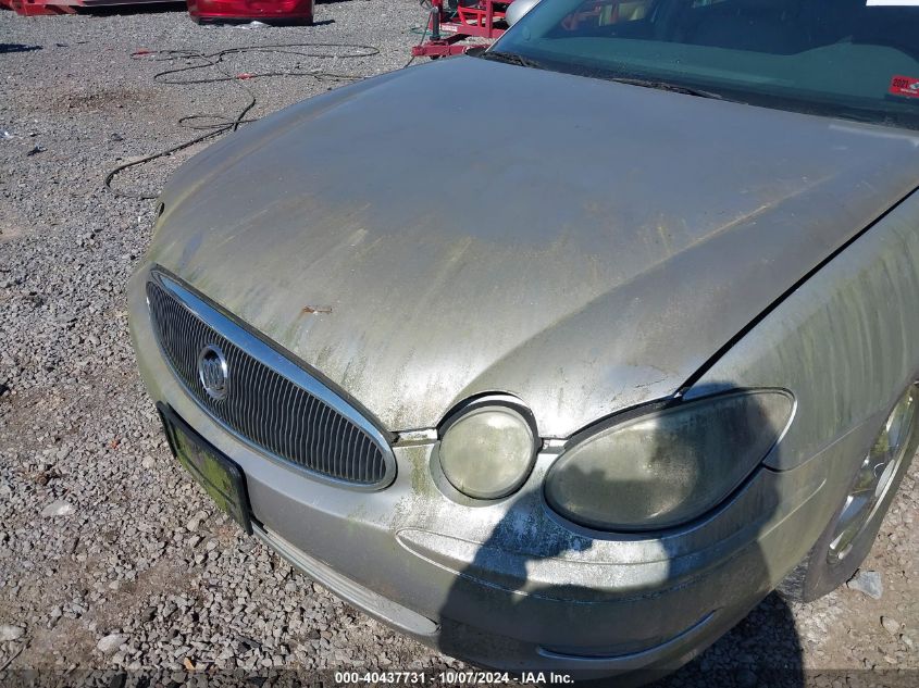 2007 Buick Lacrosse Cxl VIN: 2G4WD582771119126 Lot: 40437731