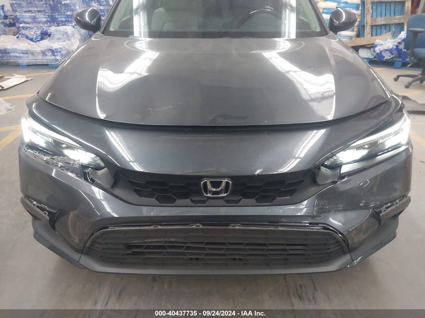 VIN 19XFL1H74PE018043 2023 HONDA CIVIC EXL