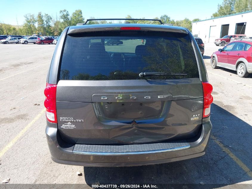 2018 Dodge Grand Caravan Sxt VIN: 2C4RDGCG0JR267899 Lot: 40437739