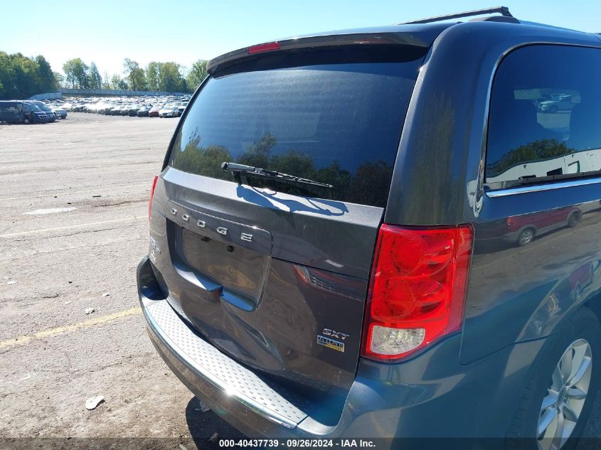 2018 Dodge Grand Caravan Sxt VIN: 2C4RDGCG0JR267899 Lot: 40437739