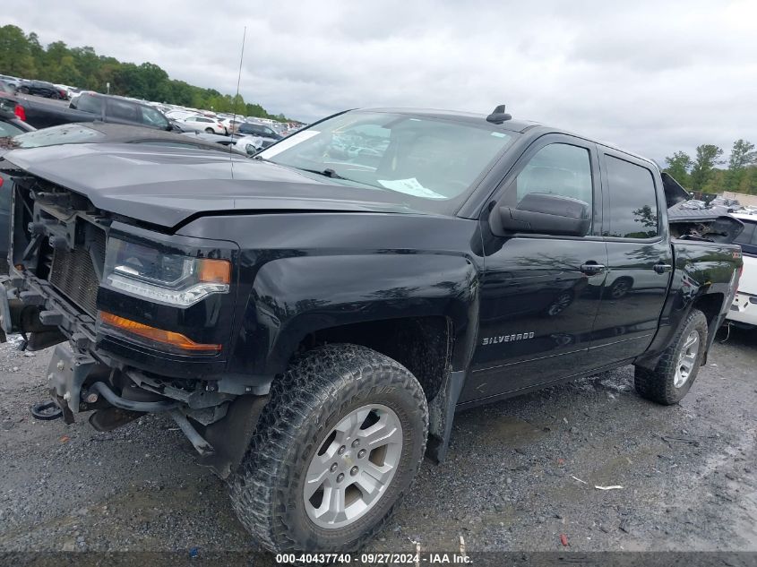 2016 Chevrolet Silverado 1500 2Lt VIN: 3GCUKREC5GG262136 Lot: 40437740