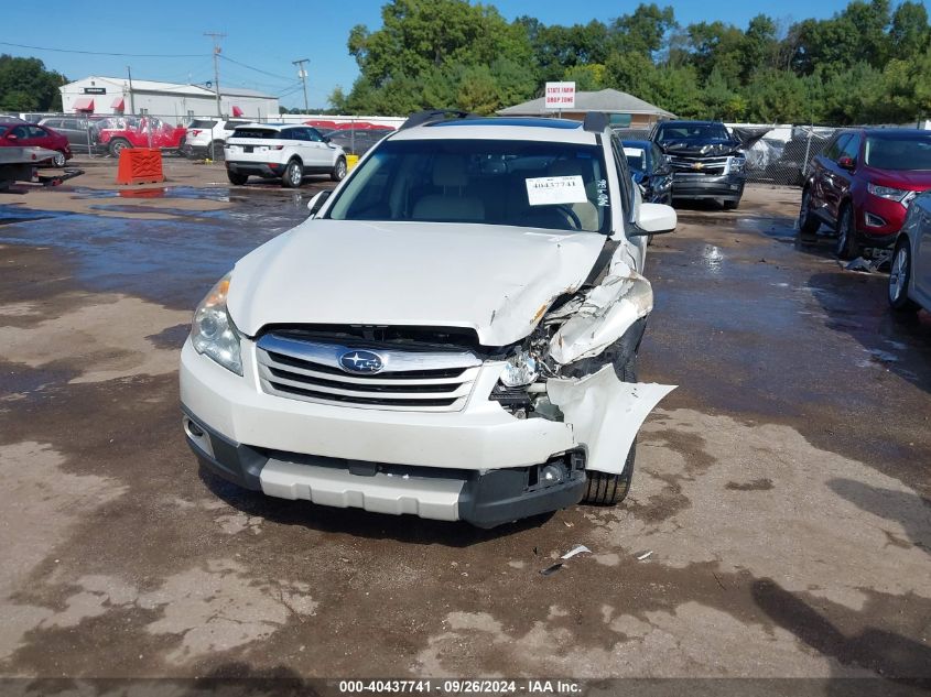 2012 Subaru Outback 2.5I Limited VIN: 4S4BRCKCXC3218243 Lot: 40437741