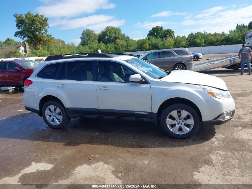 2012 Subaru Outback 2.5I Limited VIN: 4S4BRCKCXC3218243 Lot: 40437741