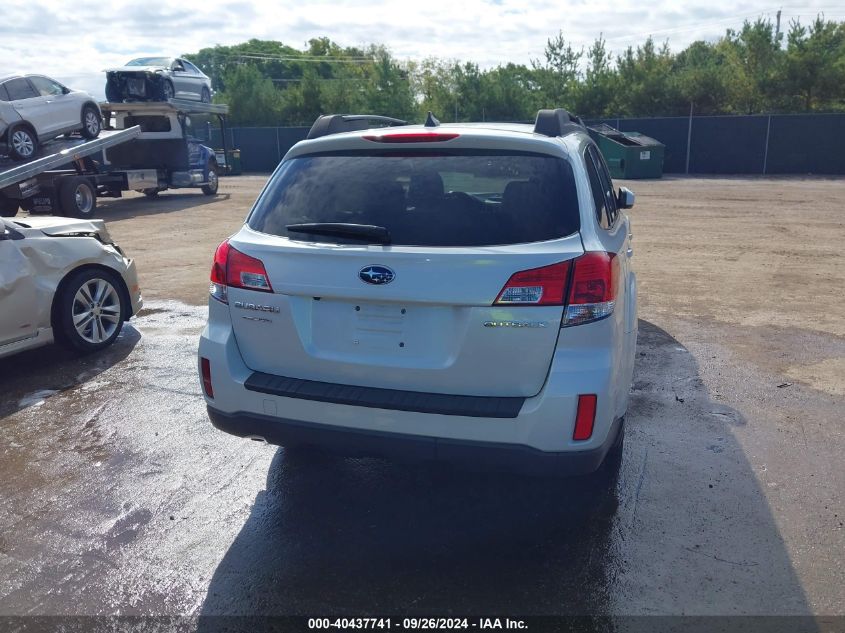 2012 Subaru Outback 2.5I Limited VIN: 4S4BRCKCXC3218243 Lot: 40437741