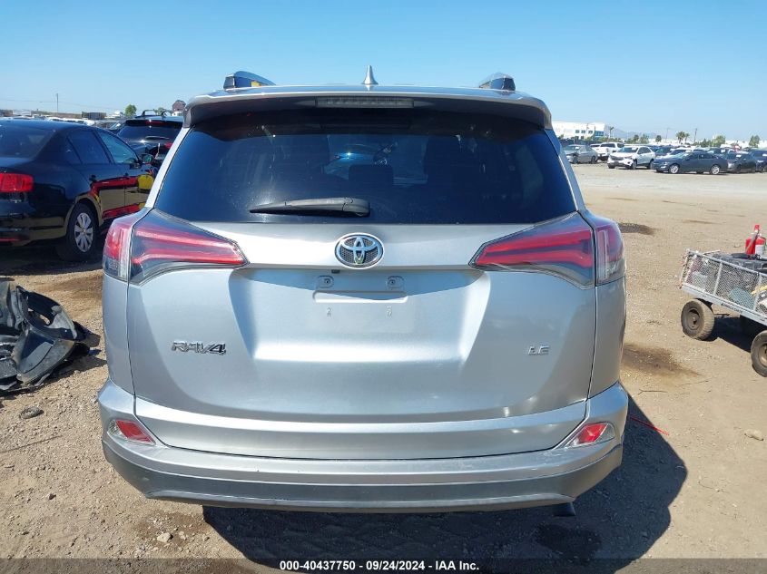 2016 Toyota Rav4 Le VIN: 2T3ZFREV5GW282799 Lot: 40437750