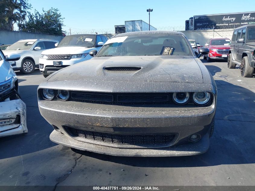 2C3CDZJGXNH164848 2022 Dodge Challenger Gt