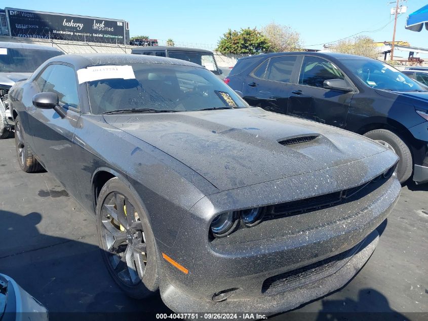 2C3CDZJGXNH164848 2022 DODGE CHALLENGER - Image 1